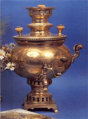 Samovar "Water-melon". Latter half of 19th cent.