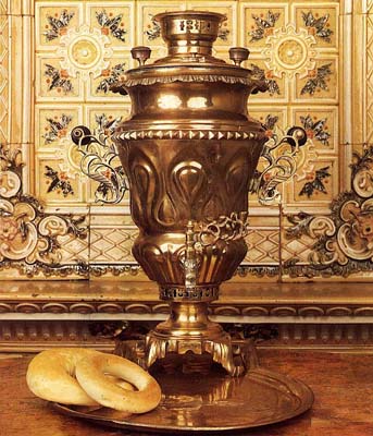 Vase-shaped samovar "Tulip". Latter half of the 19th cent.